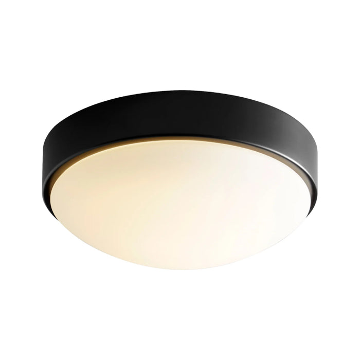 Oxygen 3-622 Journey 1-lt 11" LED Flush Mount - Black