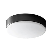 Oxygen 3-624 Journey 2-lt 14" LED Flush Mount - Black