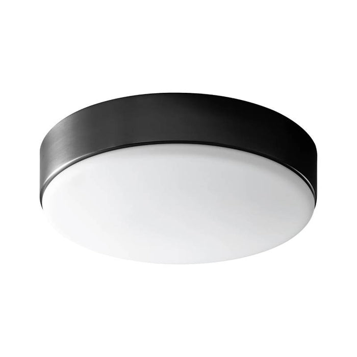 Oxygen 3-624 Journey 2-lt 14" LED Flush Mount - Black