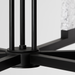 Oxygen 3-650 Gamma 6-lt 30" LED Chandelier, CCT Selectable