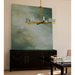 Oxygen 3-650 Gamma 6-lt 30" LED Chandelier, CCT Selectable
