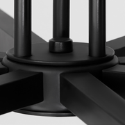 Oxygen 3-651 Gamma 8-lt 36" LED Chandelier, CCT Selectable
