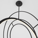 Oxygen 3-658 Galilei 1-lt 29" LED Pendant, CCT Selectable