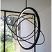 Oxygen 3-658 Galilei 1-lt 29" LED Pendant, CCT Selectable