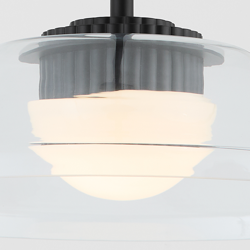 Oxygen 3-659 Eros 1-lt 22" LED Pendant, CCT Selectable