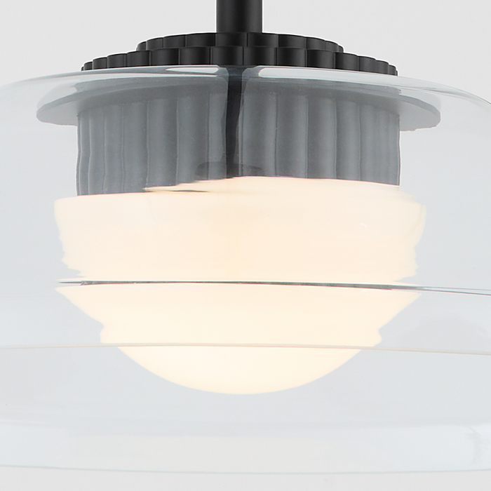 Oxygen 3-659 Eros 1-lt 22" LED Pendant, CCT Selectable