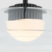 Oxygen 3-659 Eros 1-lt 22" LED Pendant, CCT Selectable