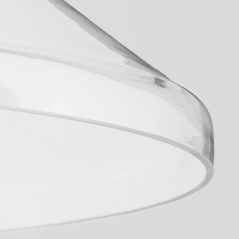 Oxygen 3-659 Eros 1-lt 22" LED Pendant, CCT Selectable