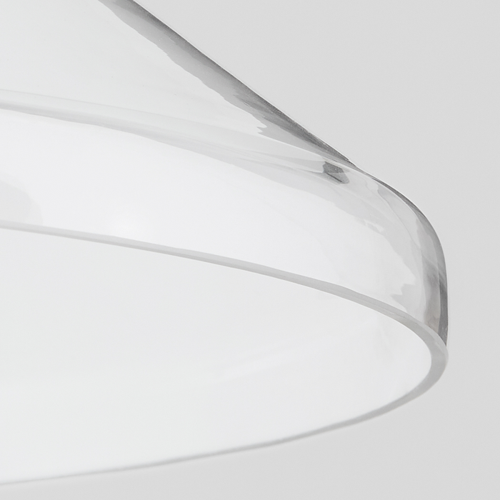 Oxygen 3-659 Eros 1-lt 22" LED Pendant, CCT Selectable