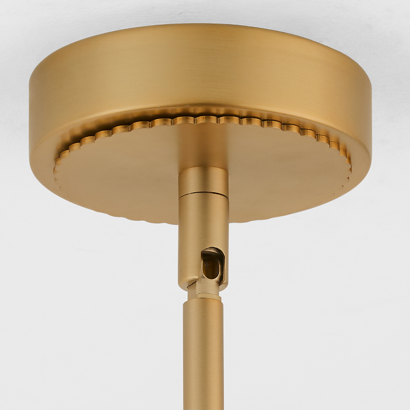 Oxygen 3-659 Eros 1-lt 22" LED Pendant, CCT Selectable