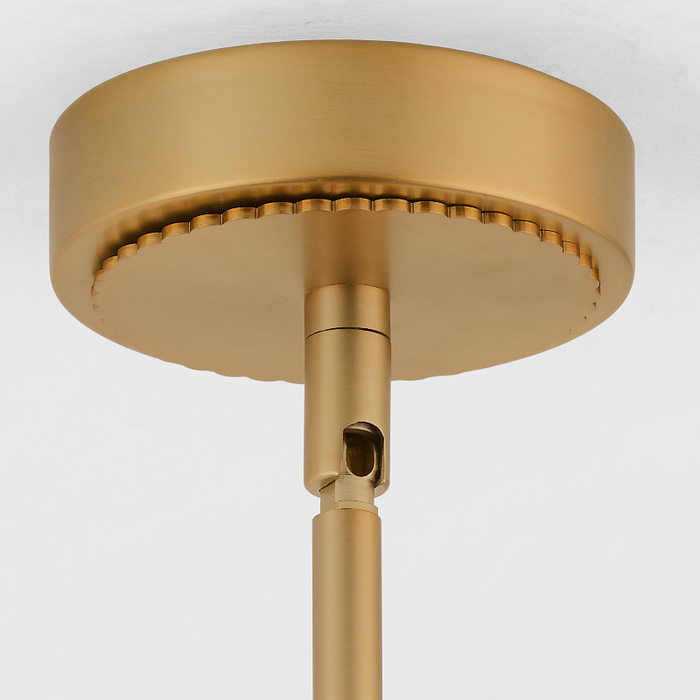 Oxygen 3-659 Eros 1-lt 22" LED Pendant, CCT Selectable