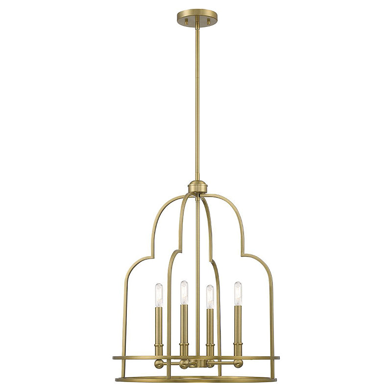 Savoy House 3-6612-4 Diplomat 4-lt 20" Pendant
