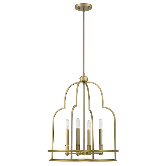 Savoy House 3-6612-4 Diplomat 4-lt 20" Pendant