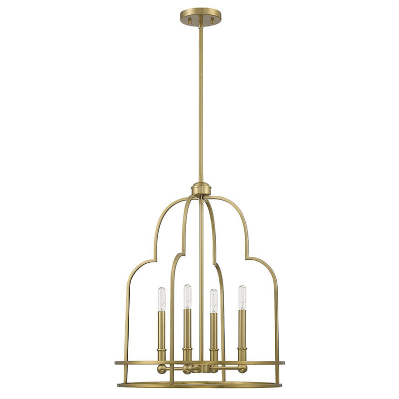 Savoy House 3-6612-4 Diplomat 4-lt 20" Pendant