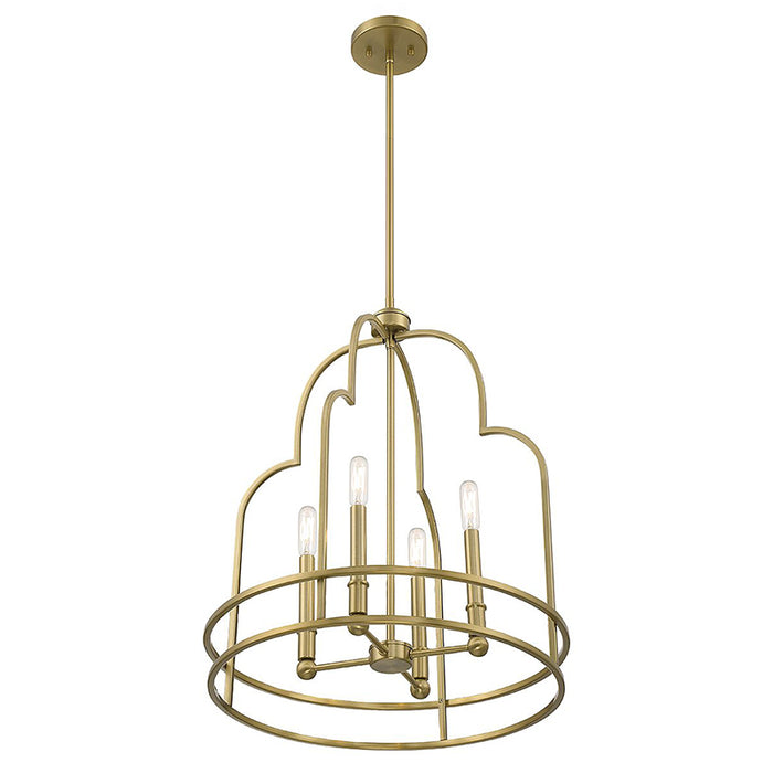 Savoy House 3-6612-4 Diplomat 4-lt 20" Pendant