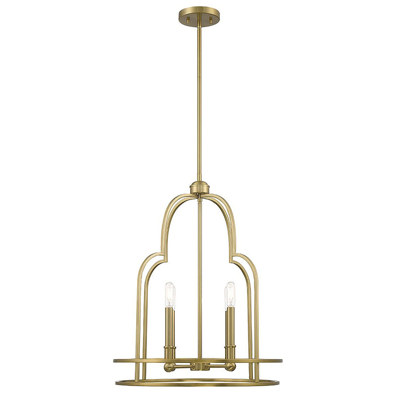 Savoy House 3-6612-4 Diplomat 4-lt 20" Pendant