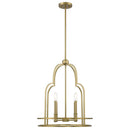 Savoy House 3-6612-4 Diplomat 4-lt 20" Pendant