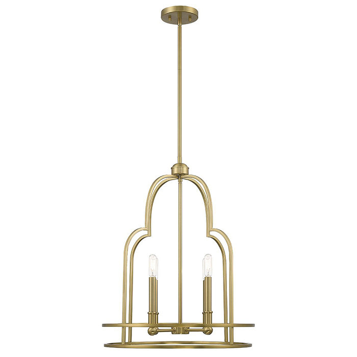 Savoy House 3-6612-4 Diplomat 4-lt 20" Pendant