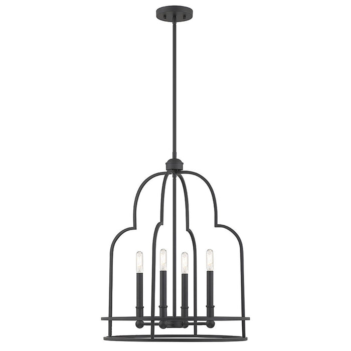 Savoy House 3-6612-4 Diplomat 4-lt 20" Pendant