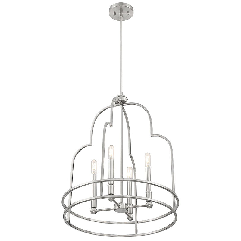Savoy House 3-6612-4 Diplomat 4-lt 20" Pendant