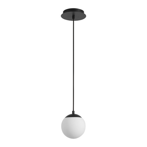 Oxygen 3-670 Luna 1-lt 6" LED Pendant - Black