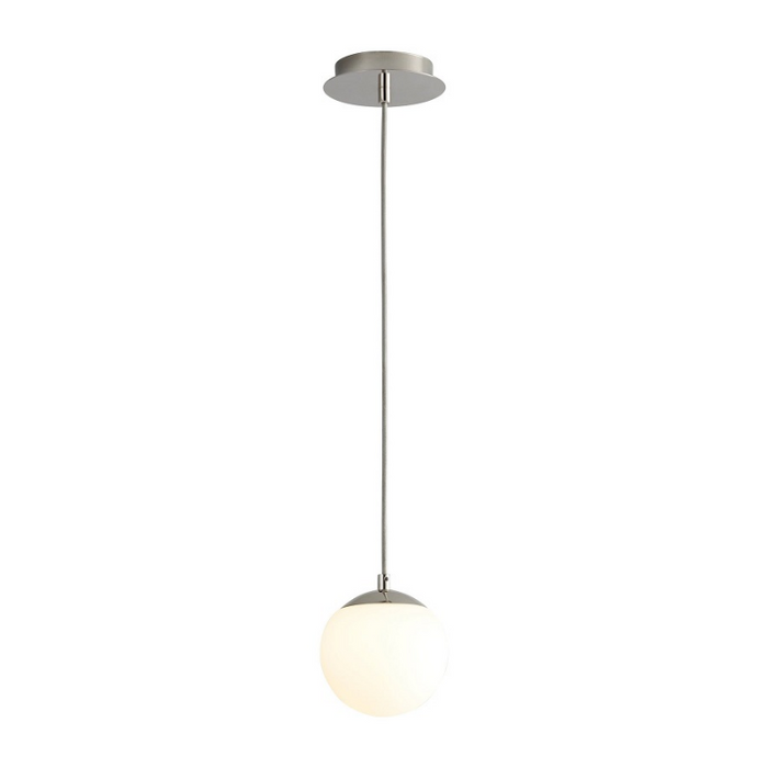 Oxygen 3-670 Luna 1-lt 6" LED Pendant - Polished Nickel