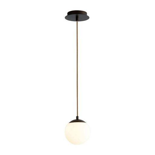 Oxygen 3-670 Luna 1-lt 6" LED Pendant - Oiled Bronze