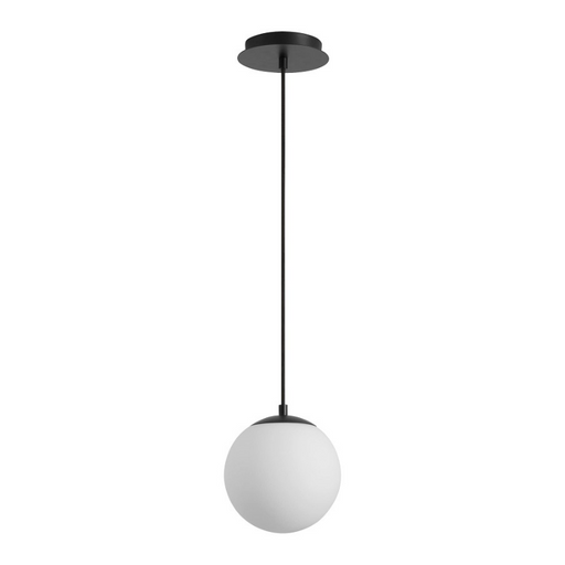 Oxygen 3-671 Luna 1-lt 8" LED Pendant - Black