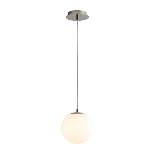 Oxygen 3-671 Luna 1-lt 8" LED Pendant - Polished Nickel
