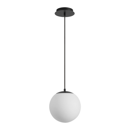 Oxygen 3-673 Luna 1-lt 12" LED Pendant - Black
