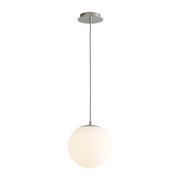 Oxygen 3-672 Luna 1-lt 10" LED Pendant - Polished Nickel