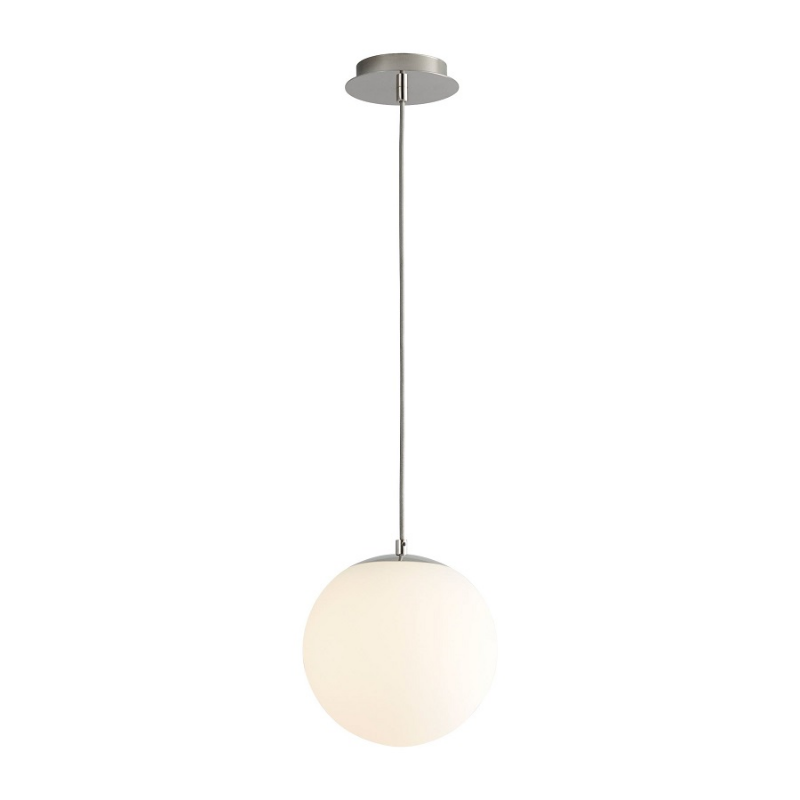 Oxygen 3-672 Luna 1-lt 10" LED Pendant - Polished Nickel