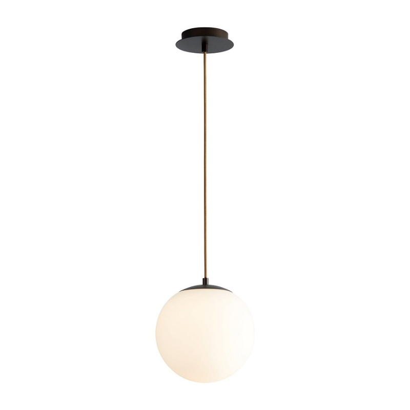 Oxygen 3-672 Luna 1-lt 10" LED Pendant - Oiled Bronze