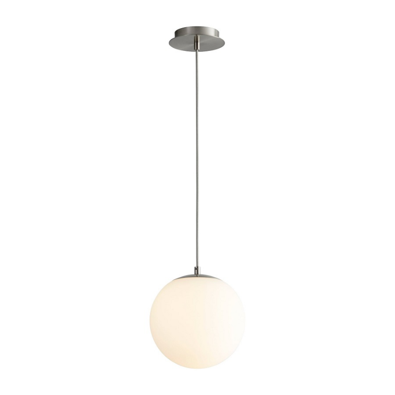 Oxygen 3-672 Luna 1-lt 10" LED Pendant - Satin Nickel