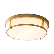 Oxygen 3-689 Io 2-lt 17" LED Flush Mount