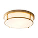 Oxygen 3-689 Io 2-lt 17" LED Flush Mount