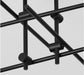 Oxygen 3-696 Mika 4-lt 30" Semi Flush Mount - Black