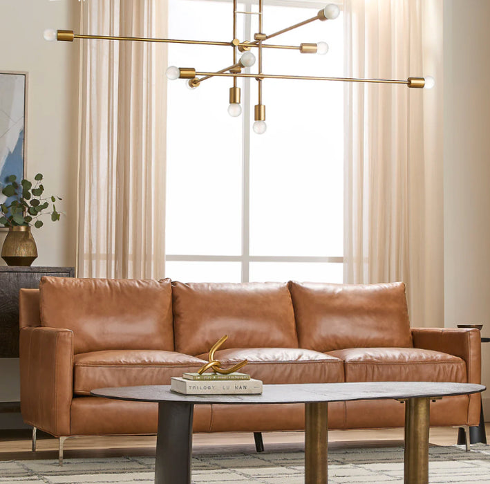 Oxygen 3-697 Mika 10-lt 60" Chandelier