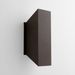 Oxygen 3-702 Duo 2-lt 12" Tall LED Outdoor Wall Sconce - Gray