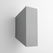 Oxygen 3-703 Duo 2-lt 14" Tall LED Outdoor Wall Sconce - Gray