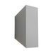 Oxygen 3-703 Duo 2-lt 14" Tall LED Outdoor Wall Sconce - Gray