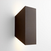 Oxygen 3-703 Duo 2-lt 14" Tall LED Outdoor Wall Sconce - Oiled Bronze