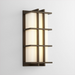 Oxygen 3-710 Telshor 1-lt 17" Tall LED Outdoor Wall Sconce