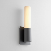 Oxygen 3-728 Magneta 1-lt 15" Tall LED Outdoor Wall Sconce - Gray