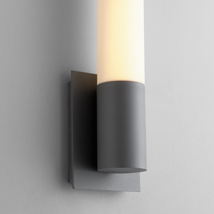 Oxygen 3-728 Magneta 1-lt 15" Tall LED Outdoor Wall Sconce