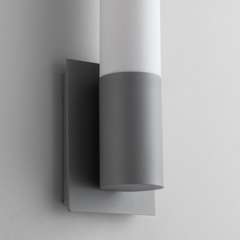 Oxygen 3-728 Magneta 1-lt 15" Tall LED Outdoor Wall Sconce
