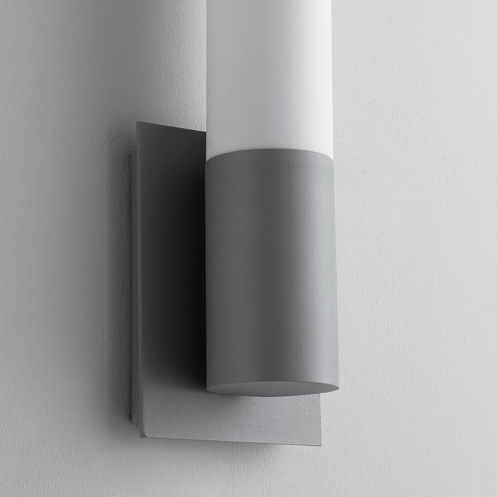 Oxygen 3-728 Magneta 1-lt 15" Tall LED Outdoor Wall Sconce