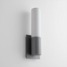 Oxygen 3-728 Magneta 1-lt 15" Tall LED Outdoor Wall Sconce - Gray