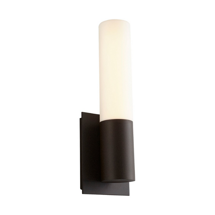 Oxygen 3-728 Magneta 1-lt 15" Tall LED Outdoor Wall Sconce - Oiled Bronze
