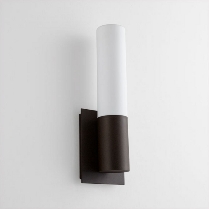 Oxygen 3-728 Magneta 1-lt 15" Tall LED Outdoor Wall Sconce - Oiled Bronze